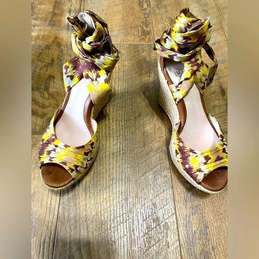 Ugg Australia Lucianna Platform Sandals Women’s Size 5.5